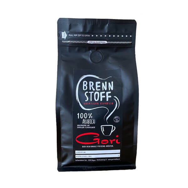Brennstoff von Gori-Kaffee