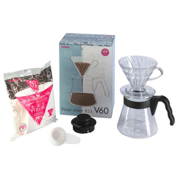 Hario V 60 Filterkaffee Set