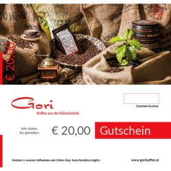 Gutschein 20,00
